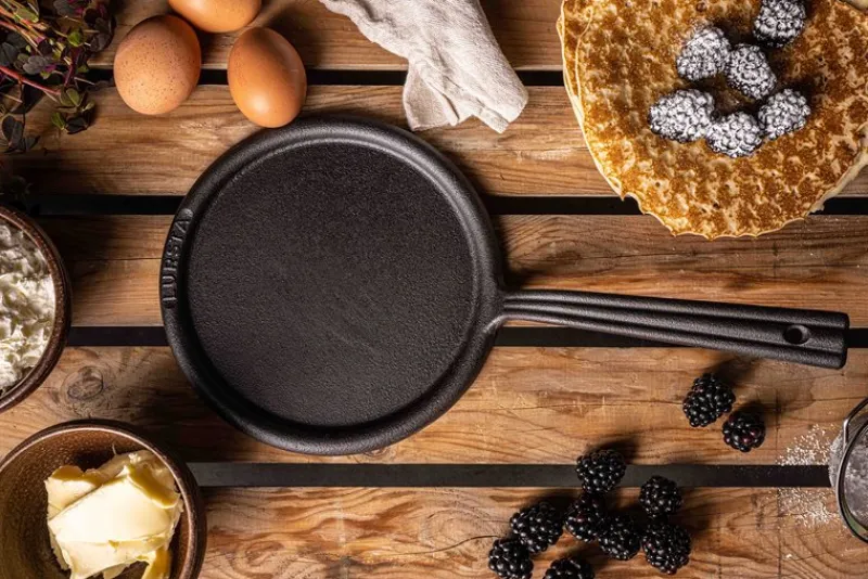 Hot Iris Hantverk Arvet Pannkakslagg