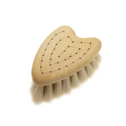 Best Iris Hantverk Babyhår borste Hjärtat