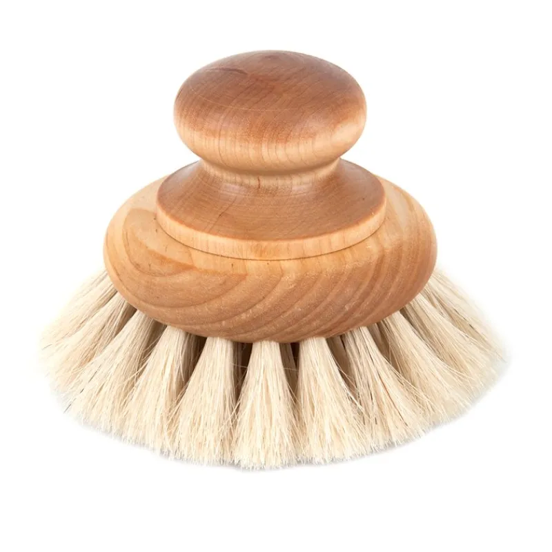 Iris Hantverk Badborste Med Knopp