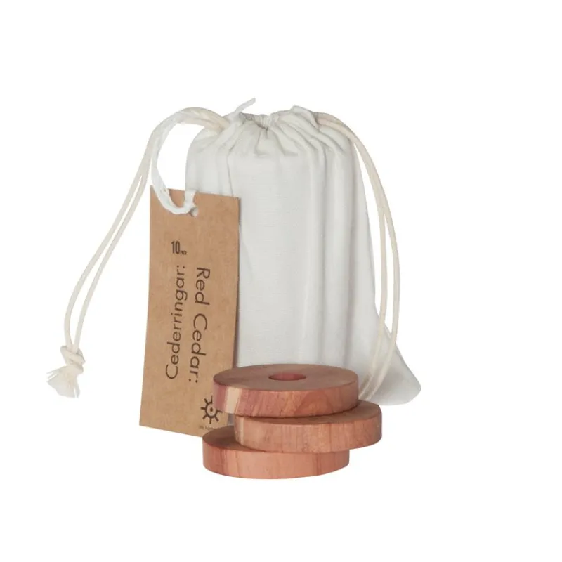 Hot Iris Hantverk Cederring för galge