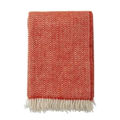 New Iris Hantverk Chevron Rubinröd