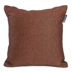 New Iris Hantverk Demi Kudde Tegelröd/Svart