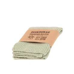 Clearance Iris Hantverk Diskduk Dimgrön