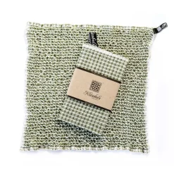 Sale Iris Hantverk Diskduk Mossgrön