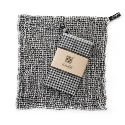 Discount Iris Hantverk Diskduk Svart