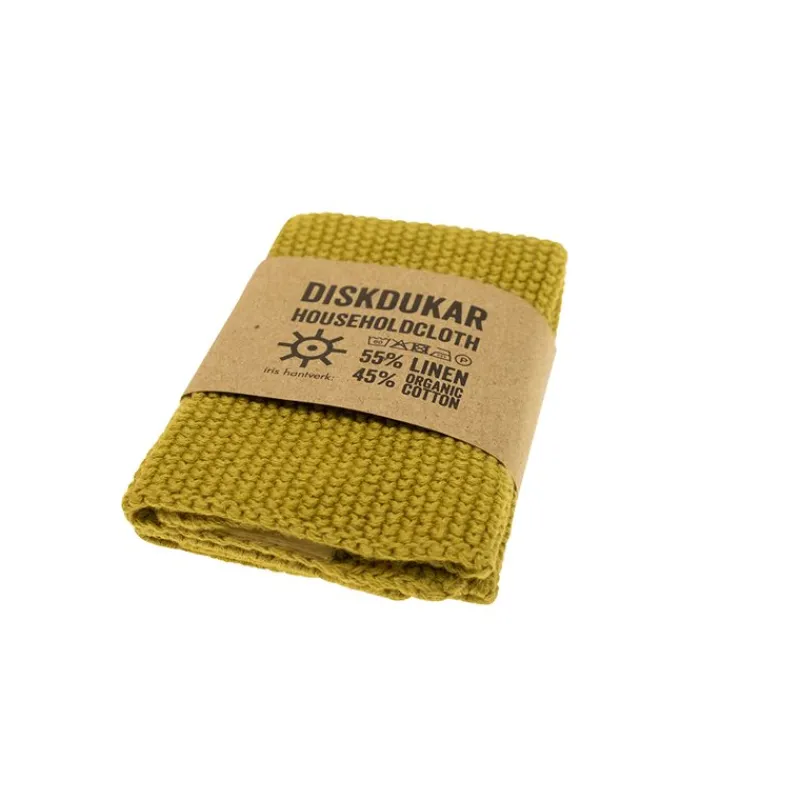 Hot Iris Hantverk Diskduk Varm Grön