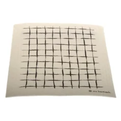 Outlet Iris Hantverk Disktrasa Rutig Svart