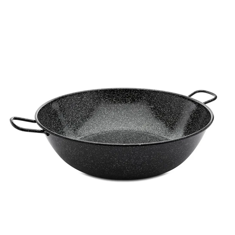 Hot Iris Hantverk Emaljerad Gryta 24 cm