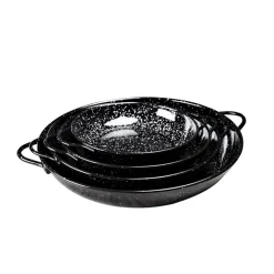 New Iris Hantverk Emaljerat Fat 22 cm