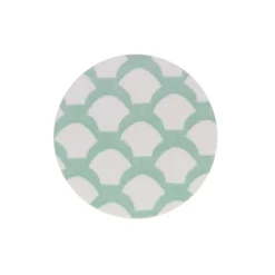 Discount Iris Hantverk Glasunderlägg Saras Tak Dimgrön