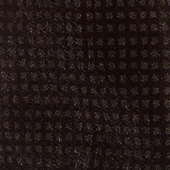 Hot Iris Hantverk Handduk Fyrkant Svart