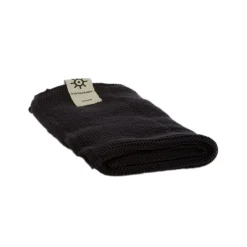 Online Iris Hantverk Handduk Grå