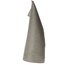 Iris Hantverk Handduk Gåsöga Dimgrön