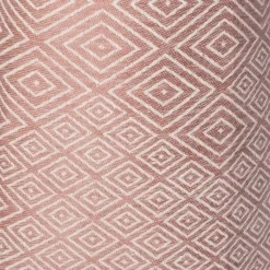 Hot Iris Hantverk Handduk Gåsöga Puderrosa