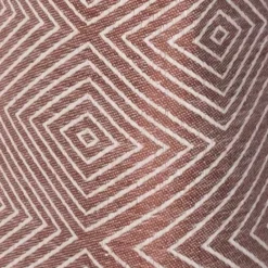 New Iris Hantverk Handduk Gåsöga Rostbrun