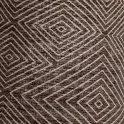 Online Iris Hantverk Handduk Gåsöga Svart