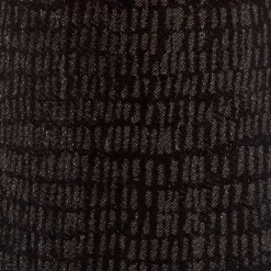 Iris Hantverk Handduk Streck Svart