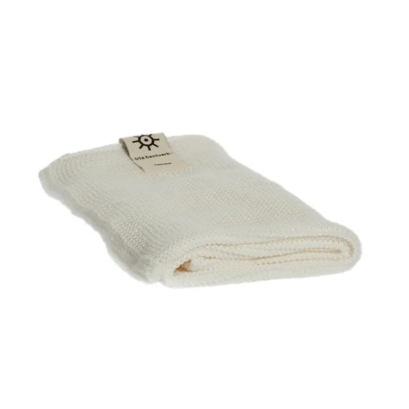 New Iris Hantverk Handduk Vit