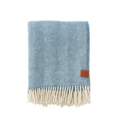 Discount Iris Hantverk Herringbone Cloudy Blue