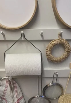 Outlet Iris Hantverk Hushållspappershållare Hängande