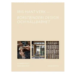 Hot Iris Hantverk - Borstbinderi, Design & Hållbarhet