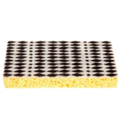 Outlet Iris Hantverk Kökssvamp Mini Diamant Svart