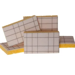 Online Iris Hantverk Kökssvamp Rutig Svart