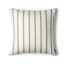 Sale Iris Hantverk Kuddvar Linåker Benvit-Brun