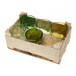 Clearance Iris Hantverk Låda M. 6 Glas