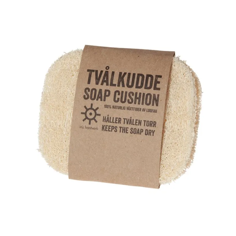 Sale Iris Hantverk Loofah Tvålkudde