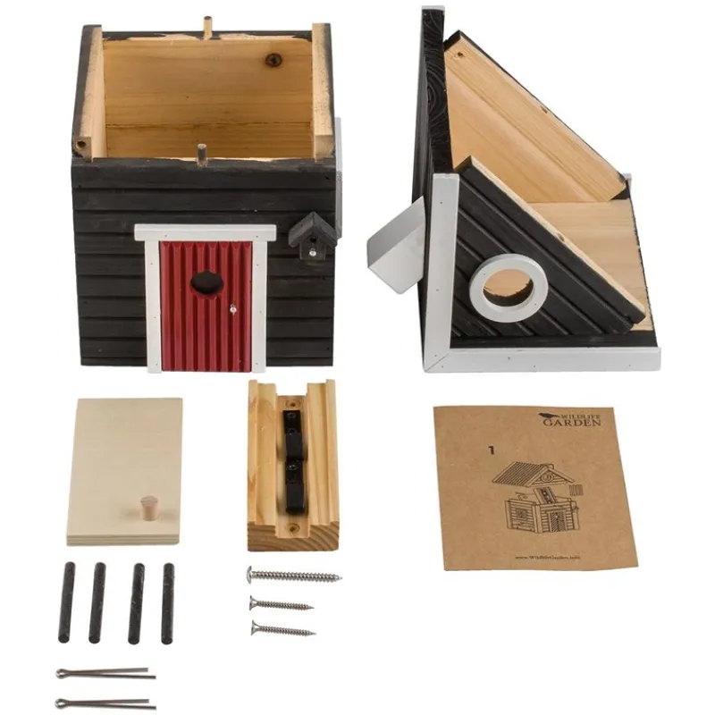 Sale Iris Hantverk Multiholk Svart Hus