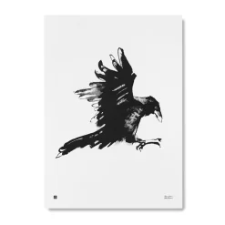 Best Iris Hantverk Poster Korp