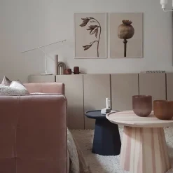 Outlet Iris Hantverk Print Syren, Torkad