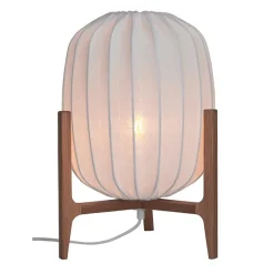 New Iris Hantverk Prisma Bordslampa Ek