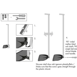 Clearance Iris Hantverk Sopset Komplett Granitgrå