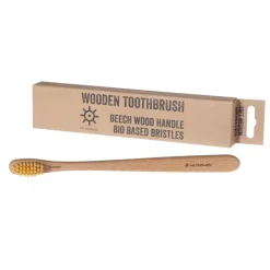 Hot Iris Hantverk Tandborste i Biobaserad Borst