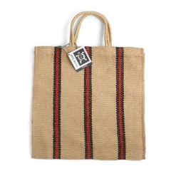 Iris Hantverk Väska Randig