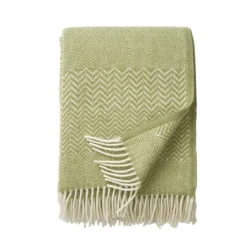 New Iris Hantverk Zigzag Leaf Green