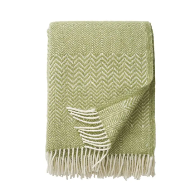 New Iris Hantverk Zigzag Leaf Green